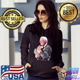 Bernie sanders hugging ca cute animal lover president election s Hoodie