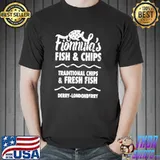 Best fish and chips in northern Ireland derry girls shirt