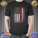 Best Uncle Ever American Flag Uncle T-Shirt
