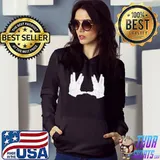 Birkat kohanim hand gesture white distressed hand gesture s Hoodie