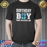 Birthday Boy Time to Level Up Video Game Birthday T-Shirt