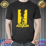 Black adam best fanart design shirt