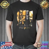 Black adam the whole cast graphic shirt