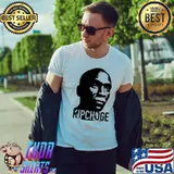 Black and white portrait eliud kipchoge shirt