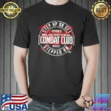 Blackpool Combat Club Step Up Or Get Stepped On Aew Dynamite New Design T-Shirt