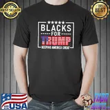 Blacks for Trump african americans for Trump special master new design shirt