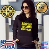 Blink182 band is coming world tour 2023 s Hoodie