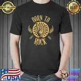 Born To Rock Concert Music Wing T-Shirt