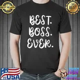 Boss day employee appreciation office gift funny mens womens shirt