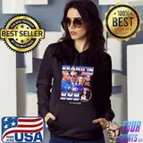 Brandon beane bbb vintage retro 80s 90s homage bootleg s Hoodie