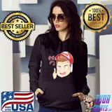 Brazilian streamer chibI face alanzoka 4 s Hoodie