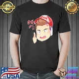 Brazilian streamer chibI face alanzoka 4 shirt