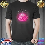 Breast Cancer Support Wife Coffee Cup Cancer Survivor Butterflies T-Shirt