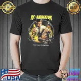 Brings reanimator back to life trending shirt
