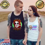 Buckle Up Buttercup You Just Flipped My Witch Switch Pelosi Witch Halloween Drunk Scary Nancy Pelosi T-Shirt Tank Top