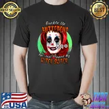 Buckle Up Buttercup You Just Flipped My Witch Switch Pelosi Witch Halloween Drunk Scary Nancy Pelosi T-Shirt
