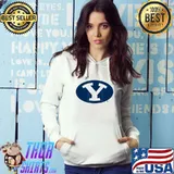 Byu cougars icon logo ly licensed s Hoodie