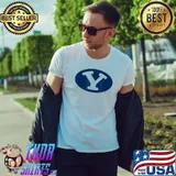Byu cougars icon logo ly licensed shirt