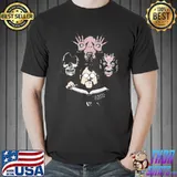 Cabinet of curiosities guillermo del toro's queen's bohemian rhapsody inspired shirt