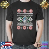 Captain America shield ugly christmas Marvel character new design shirt