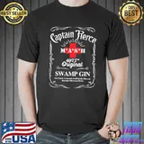 Captain pierce mash 4077 swamp gin mash series shirt