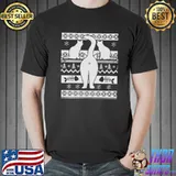 Cats card ugly christmas shirt
