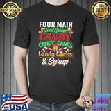 Cfour main food groups elf buddy christmas pajama xmas shirt
