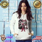 Chainsawman anine characters design s Hoodie