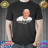 Charley trippI the Georgia legend and NFL hall of famer 1921 2022 trending shirt