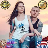 Charlotte soccer clt crown fc s Tank Top
