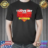 Chinese bf I love my chinese boyfriend cute hearts shirt