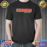 Chipotle logo shirt