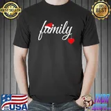Christmas cute family christmas shirt