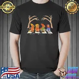 Christmas funny emmet otter family matching xmas shirt