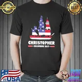 Christopher columbus day new design shirt