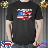 Christopher columbus day since 1492 new design shirt