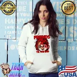 Chucky friends til the end halloween chucky s Hoodie