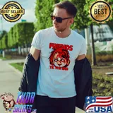 Chucky friends til the end halloween chucky shirt