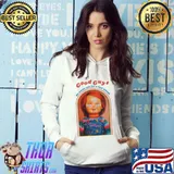 Chucky retro movies essential chucky s Hoodie