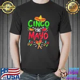 Cinco de mayo party xmas shirt