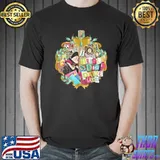 Collage wreath a christmas story I triple dog dare you shirt