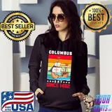 Columbus day since 1942 new design s Hoodie