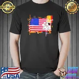 Columbus day usa flag new design shirt