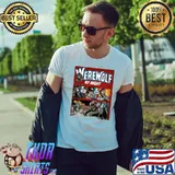 Comic art Marvel werewolf by night shirt