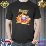 Cool design phantasy star shirt