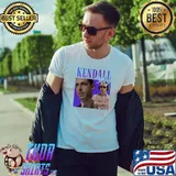 Cool design portrait kendall roy shirt