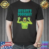Creature Hecate's Doorway Zombie Monster Halloween T-Shirt