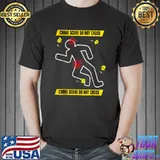 Crime Scene Do Not Cross Crime Scene Do Not Cross Investigation Forensic Evidence CSI Police T-Shirt