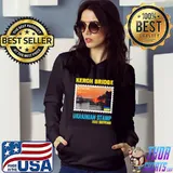 Crimea's bridge on fire kerch bridge peninsula stamp Ukraine bridge peninsula s Hoodie