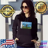 Crimea's kerch bridge stamp crimea bridge peninsula Ukraine bridge peninsula funny s Hoodie